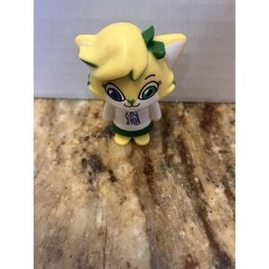 Ryan's World Lexa Mystery Mississippi State Yellow Cat Toy  2" Figure